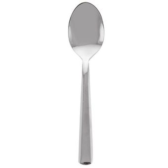 قاشق چای خوری صنایع استیل ایران مدل روما کد 6