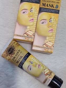 ماسک صورت طلا هپی لیدی