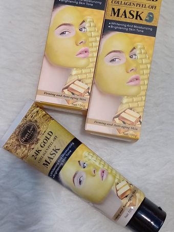 ماسک صورت طلا هپی لیدی