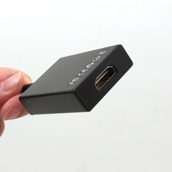 مبدل VGA به HDMI مدل EM20G03 به همراه کابل صدا