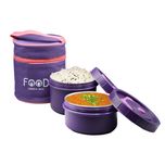 ظرف غذا مدل GS-M-294093 مجموعه 2 عددی