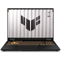 لپ‌تاپ 16 اینچی ایسوس مدل TUF Gaming F16 FX608JMR-F16I75060 با پردازنده Core i7-14650HX، کارت گرافیک GeForce RTX 5060 با 8 گیگاب