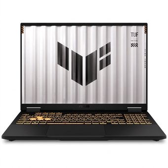 لپ‌تاپ 16 اینچی ایسوس مدل TUF Gaming F16 FX608JMR-F16I75060 با پردازنده Core i7-14650HX، کارت گرافیک GeForce RTX 5060 با 8 گیگاب