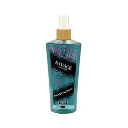 بادی اسپلش مردانه رودیر مدل SAVAGE حجم 250 میلی لیتر