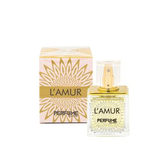 عطر جیبی زنانه پرفیوم فکتوری مدل Lamur حجم 30 میلی لیتر
