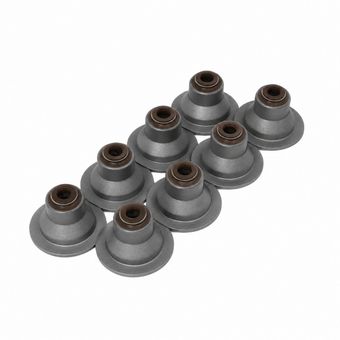 لاستیک ساق سوپاپ وایتون یورو 4 پارت مدل فنردار مناسب برای پراید بسته 8 عددی