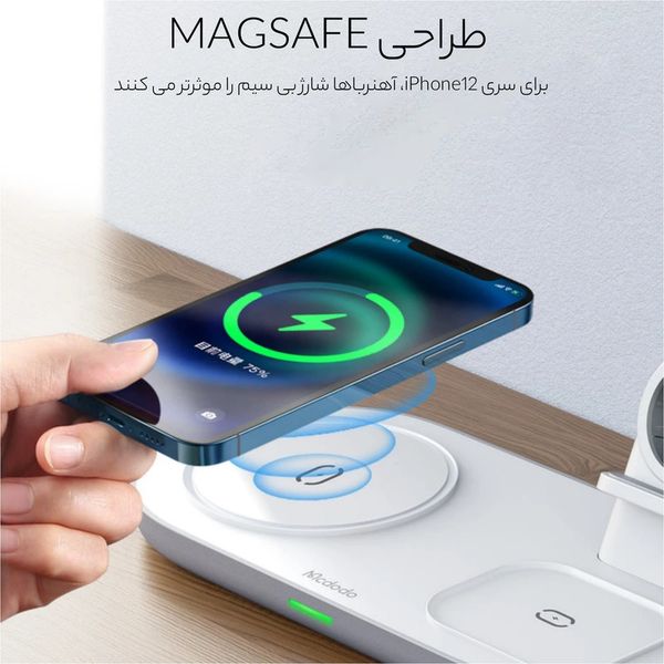 شارژر بی سیم رومیزی مک دودو