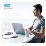 پاوربانک مگسیف یوسمز مدل US-CD231 ظرفیت 5000 میلی آمپرساعت