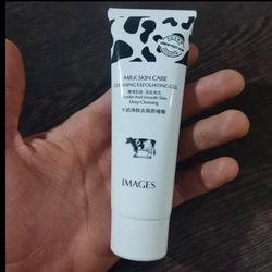 اسکراب شیر گاو لایه بردار شیر گاو