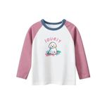 تی شرت آستین بلند دخترانه مدل MDSS-CG5507