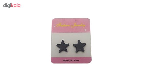 گوشواره زنانه طرح ستاره کد 532