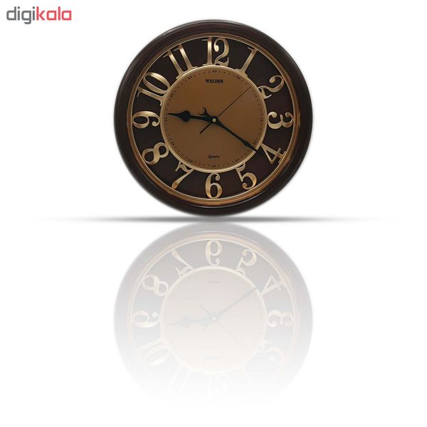 ساعت دیواری ولدر مدل 10010005