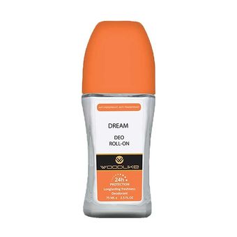 رول ضد تعریق زنانه وودلایک مدل DREAM حجم 75 میلی لیتر