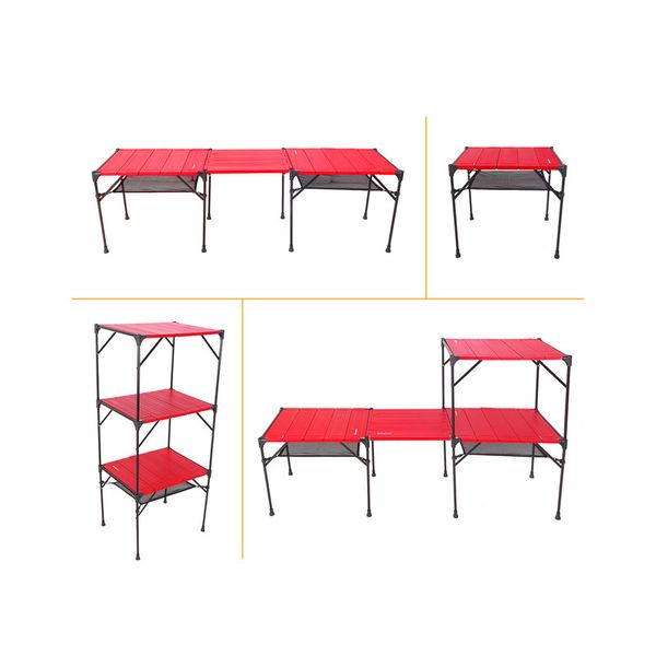 میز سفری تاشو کینگ کمپ مدل KC1909