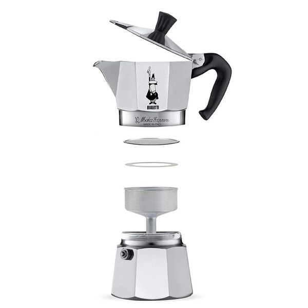 قهوه ساز بیالتی مدل موکا اکسپرس 6Cups A