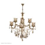 لوستر8 شعله شاهان تک کد M/6014