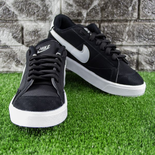 کفش راحتی زنانه مدل بلیزر ( Blazer low ) مشکی - سفید