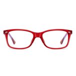 فریم عینک طبی مستطیلی مدل O2008C5 مناسب برای صورت گرد و بیضی