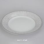 سرویس چینی 35 پارچه غذاخوری چینی زرین ایران طرح شهرزاد مدل ورونا درجه عالی