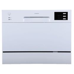 ماشین ظرفشویی رومیزی 6 نفره مایدیا مدل MCFD55320w