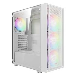 کیس کامپیوتر گیمینگ گیم دیاس مدل AURA GC2 ELITE WH ARGB