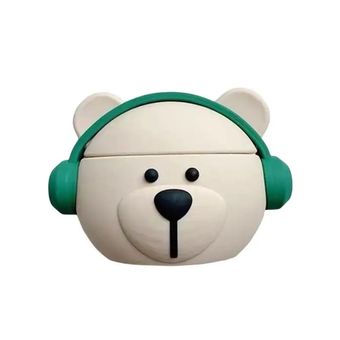 کاور طرح خرس هدفون دار مناسب برای کیس اپل ایرپاد پرو / پرو 2