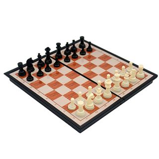 شطرنج مدل مگنتی سایز کوچیک کد 8308