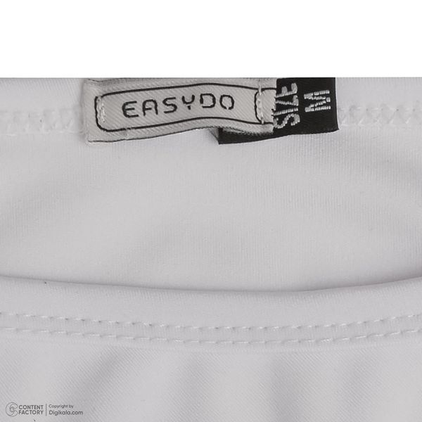 بادی زنانه ایزی دو مدل 2347891951100199 رنگ سفید