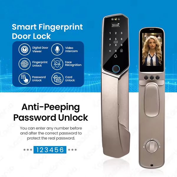 قفل هوشمند اکسل مدل EX-840 مجموعه دو عددی