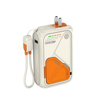 پاوربانک هیسکا مدل HP-223PD ظرفیت 20000 میلی آمپر ساعت