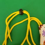 ماسک پارچه‌ای بچگانه مدل پروانه و کفشدوزک