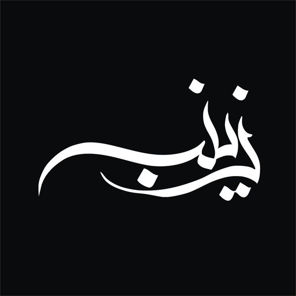 برچسب بدنه خودرو لیزارد مدل مذهبی طرح زینب س کد LZD-167*834