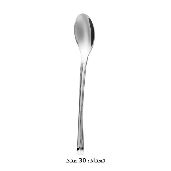 سرویس قاشق، چنگال و کارد استیل 146 پارچه 30 نفره کابان مدل 189
