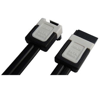 کابل دیتا 3 SATA  ایسوس مدل Lock  طول 50 سانتی متر