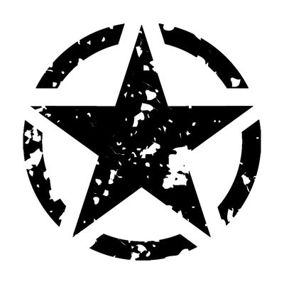 استیکر بدنه خودرو مدل Star