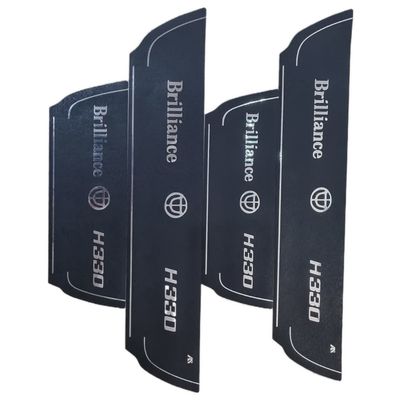 برچسب پارکابی خودرو امیران اسپرت طرح چرم کد 2025087 مناسب برای برلیانس 330 مجموعه 4 عددی
