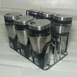 ست جای ادویه 7 پارچه کاپریس مدل پارادایس کد GSB6