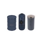 ست کامل سه عددی اسپرسوساز سفری اصلی گارانتی دار رنگ قرمز اقساطی پک کادویی پرمیوم