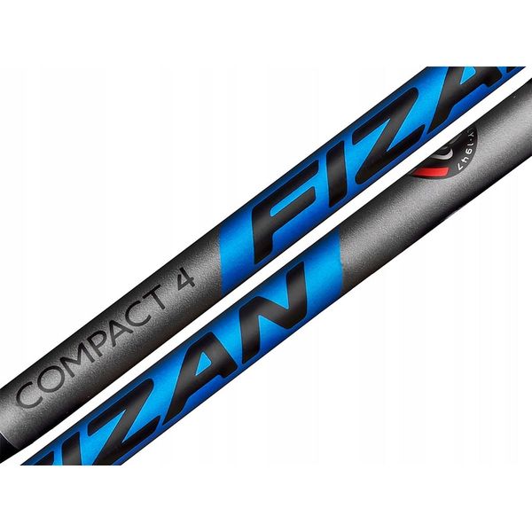 عصای کوهنوردی فیزان مدل Compact 4 بسته دو عددی