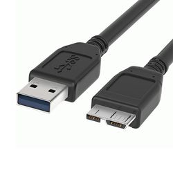 کابل هارد USB 3 شارک مدل AM9PIN طول 3 متر