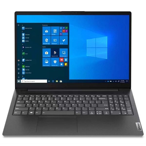 لپتاپ لنوو مدل V15 G2 IJL با پردازنده Celeron N4500، رم DDR4 8GB با فرکانس 2933MHz، حافظه SSD با ظرفیت 256GB، نمایشگر 15.6 اینچ