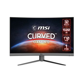 مانیتور خمیده ام اس آی مدل G32C4 E2 سایز 32 اینچ 170 هرتز