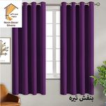 پرده نوین دکور سیلوانا مدل کتان 23 سایز 230 × 140 سانتی متر