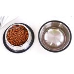 ظرف غذای سگ و گربه مدل Staninless steel