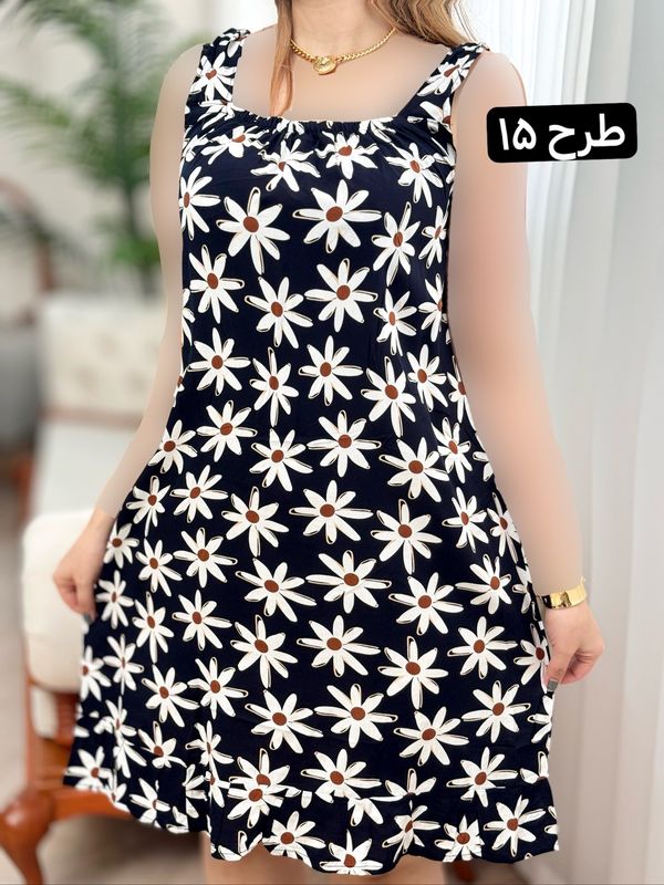 پیراهن سی گل 2138