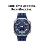 ساعت هوشمند 47 میلی‌متری سامسونگ مدل Galaxy Watch Ultra 2025 با بند مارین