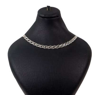 زنجیر نقره مردانه مدل G_183