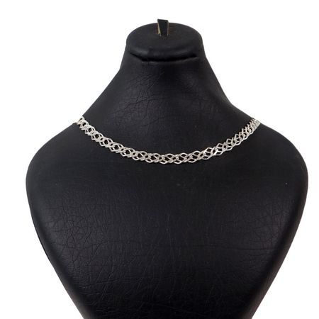 زنجیر نقره مردانه مدل G_183