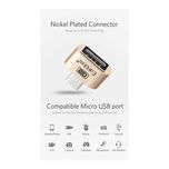 مبدل OTG USB به microUSB ارلدام مدل ET-OT01