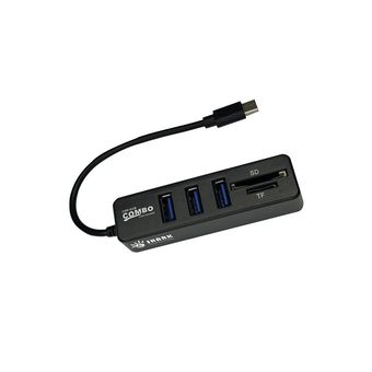هاب 5 پورت USB-C شارک مدل HB-5PORT